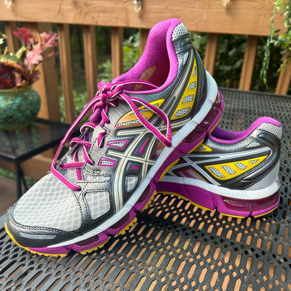 Asics Women's Gel Cirrus33 2 IGS Support Tech  Running Shoes Size 6.5